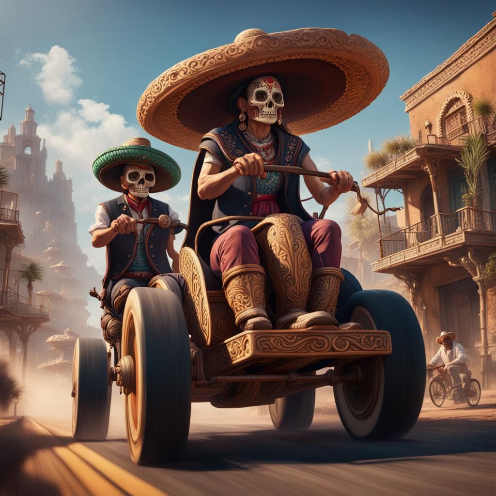 Invisible steering wheel