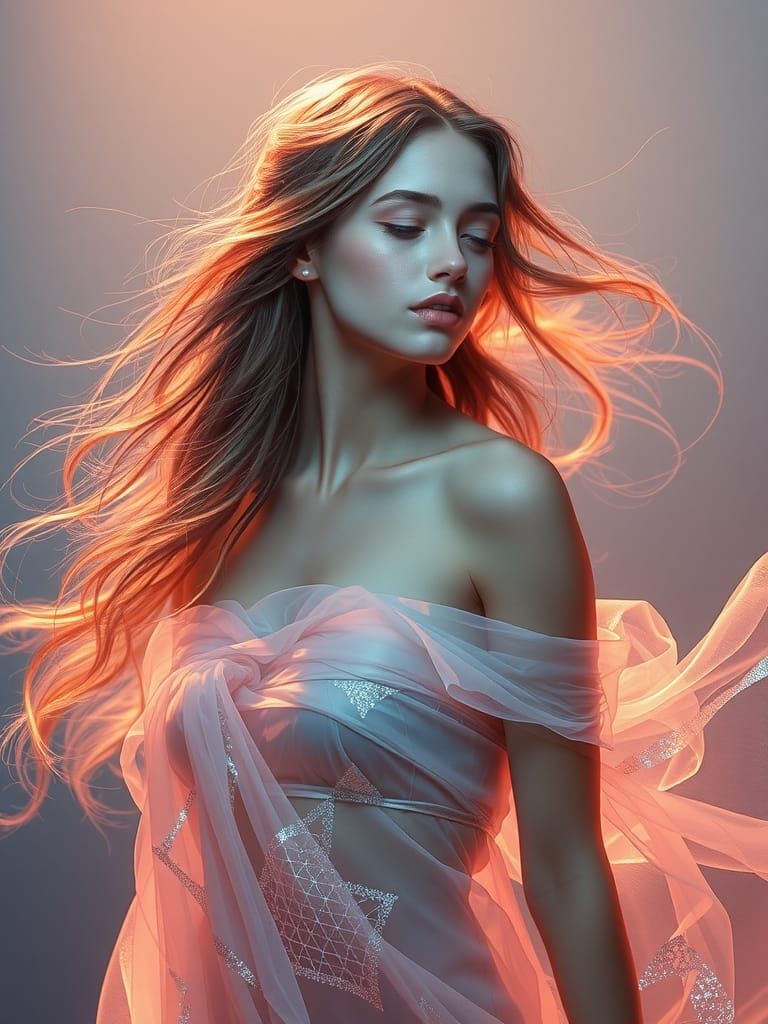 Her Fluorescent Essence