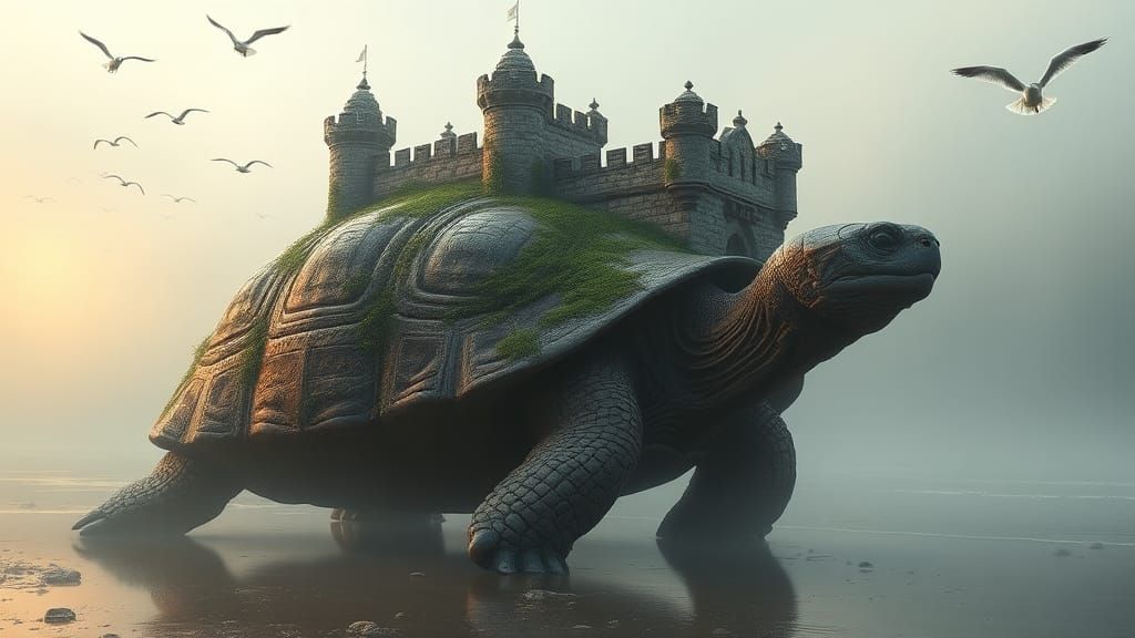 Bowl's moving castle