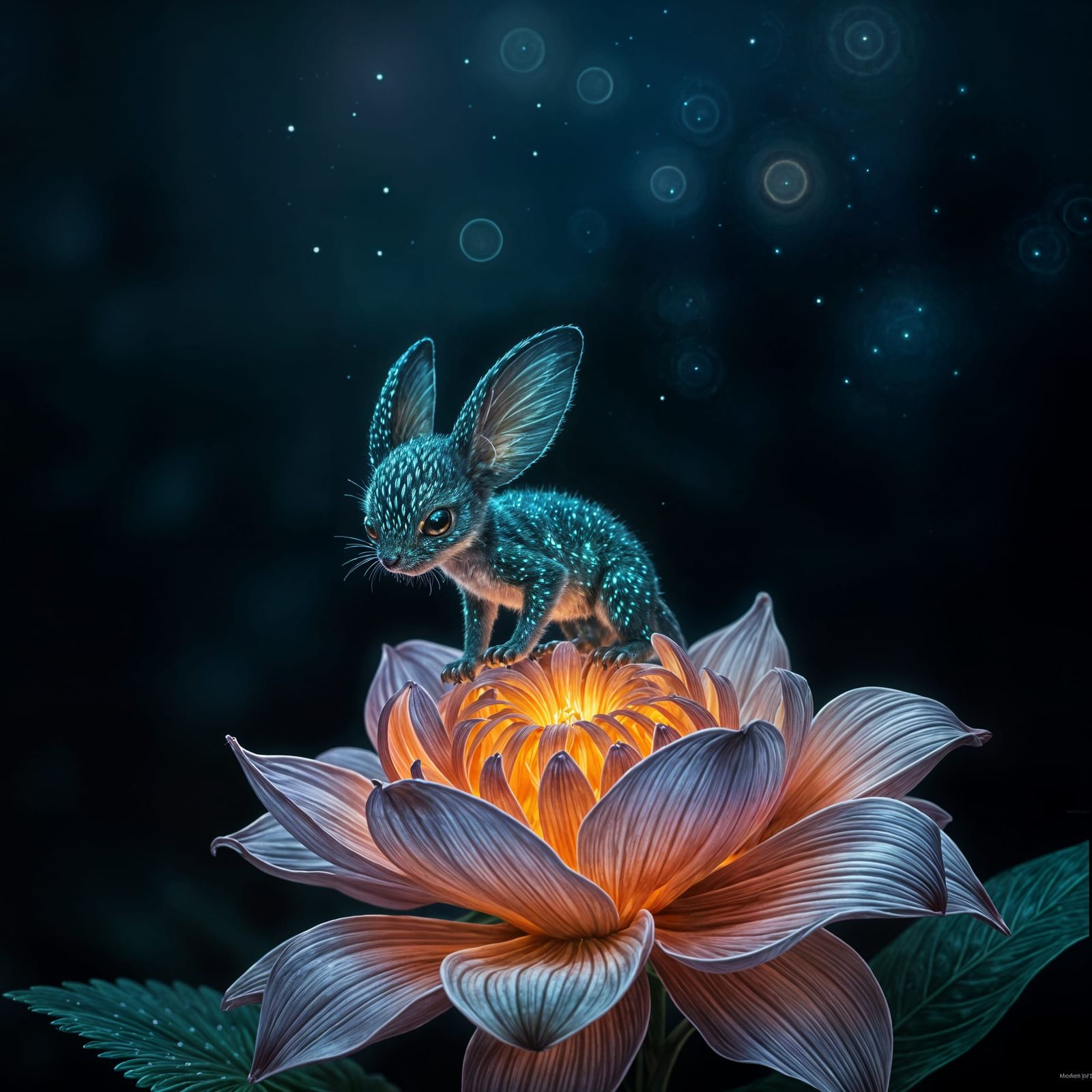 Enchanted Night Bloom