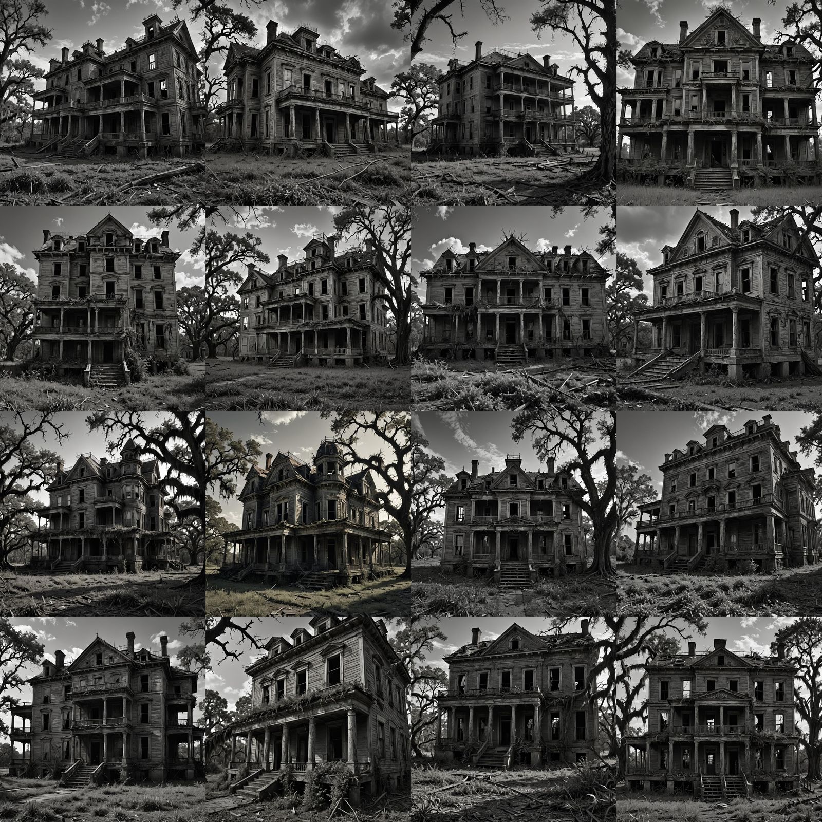 Up close, UDHD, HDRI, panoramic vintage, dark noir, soft hor...