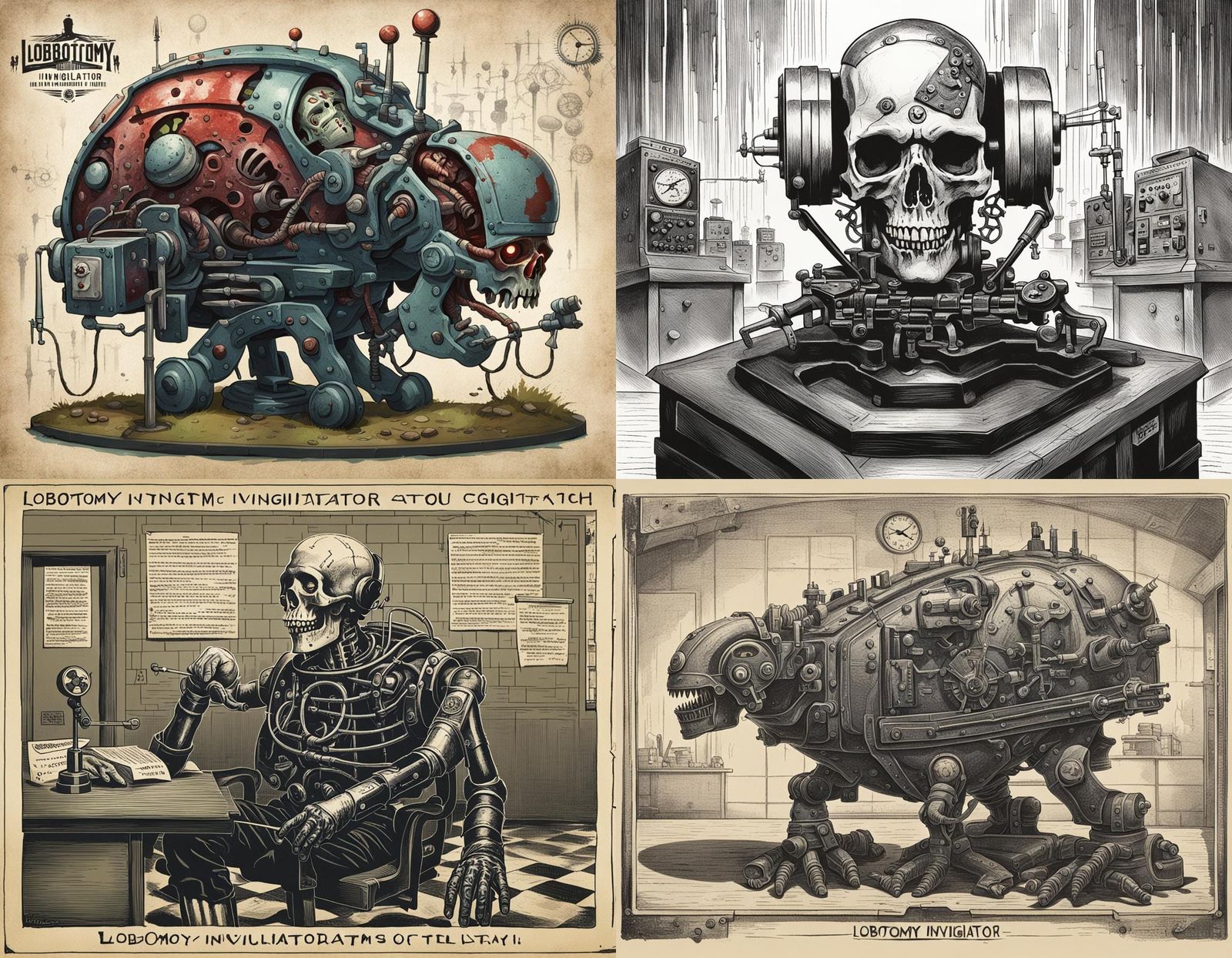 Lobotomy Invigilator Image