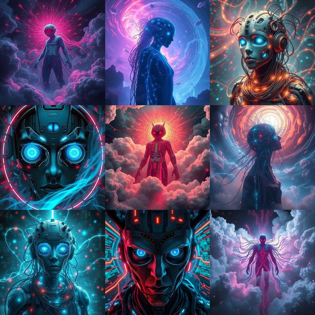 Reincarnation through AI Vision