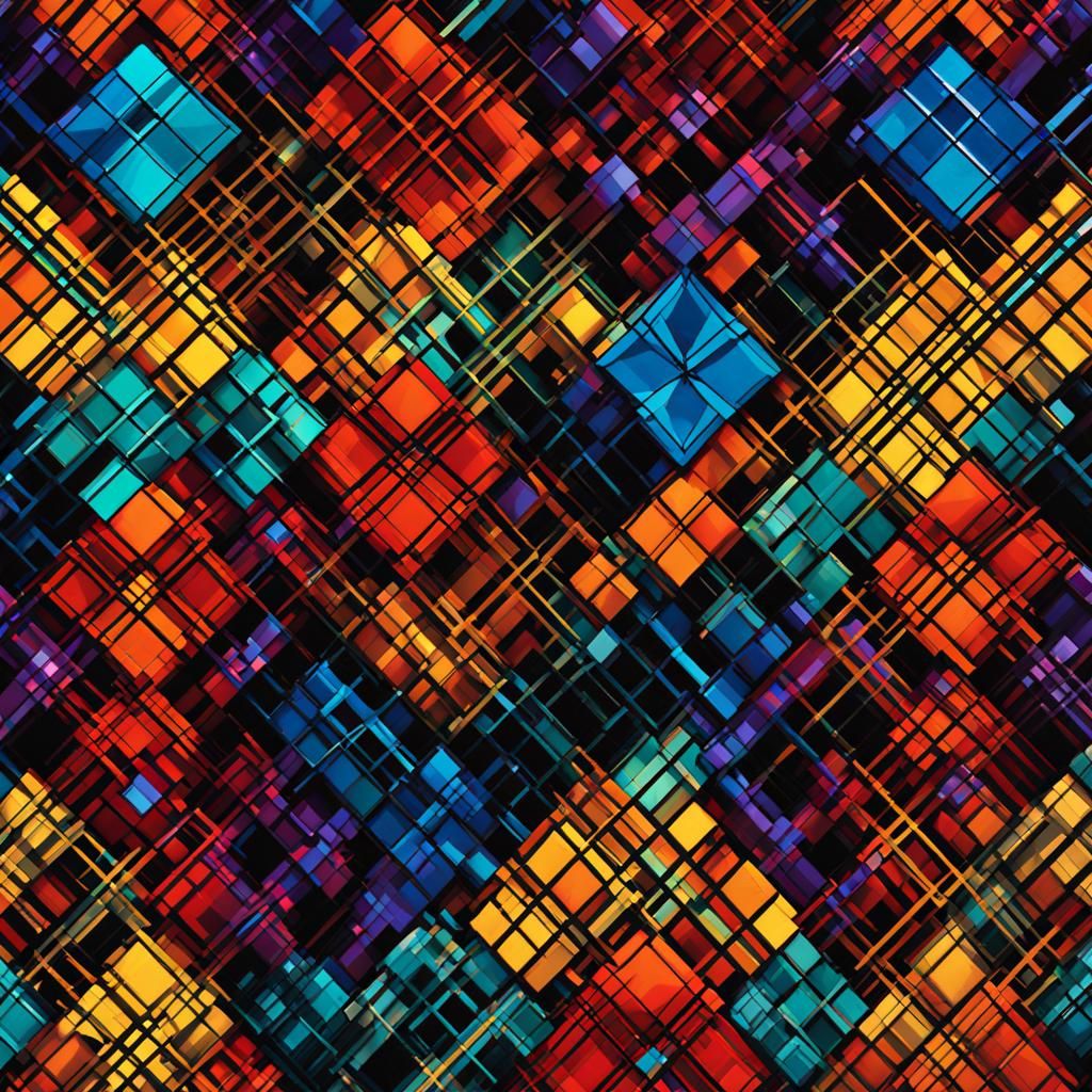 modern plaid patterns