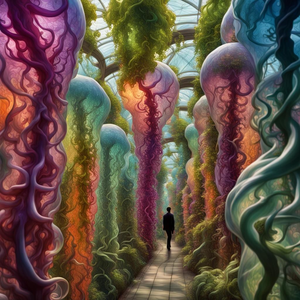 Spectacular Organic Plant Pods in Vivid Colors