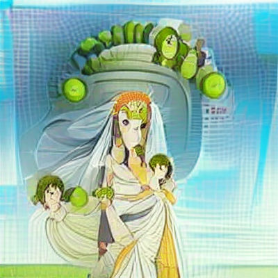 Hera: Anime-Style Goddess of Marriage