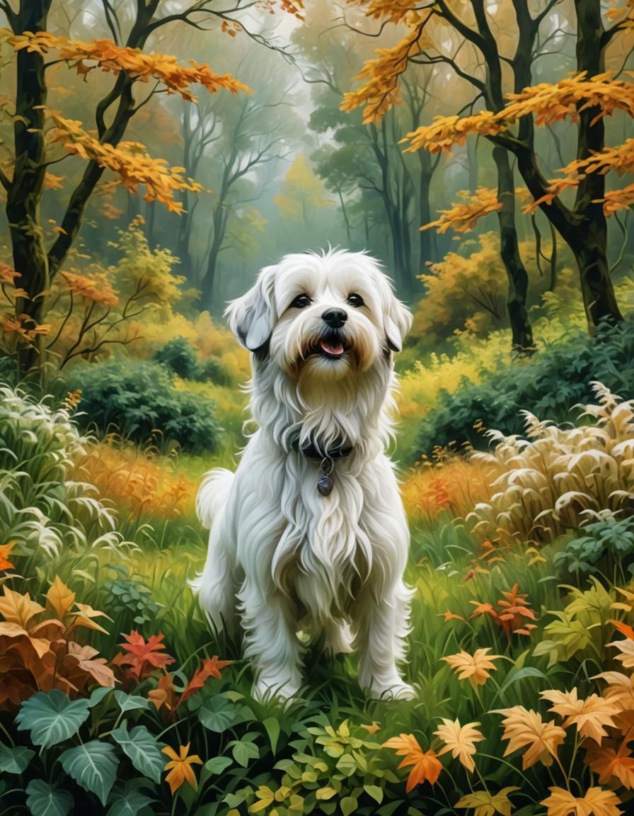 Unfettered Delight: Dancing on the Soft, Green Carpet of the...