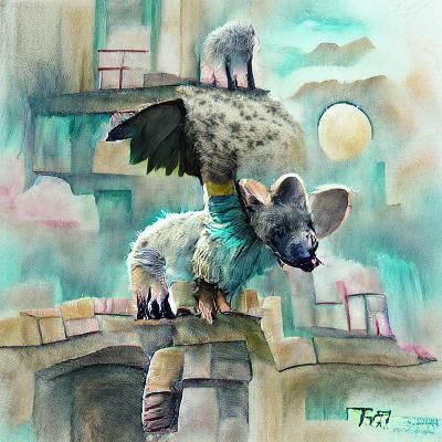 Trico from The Last Guardian Digital Art