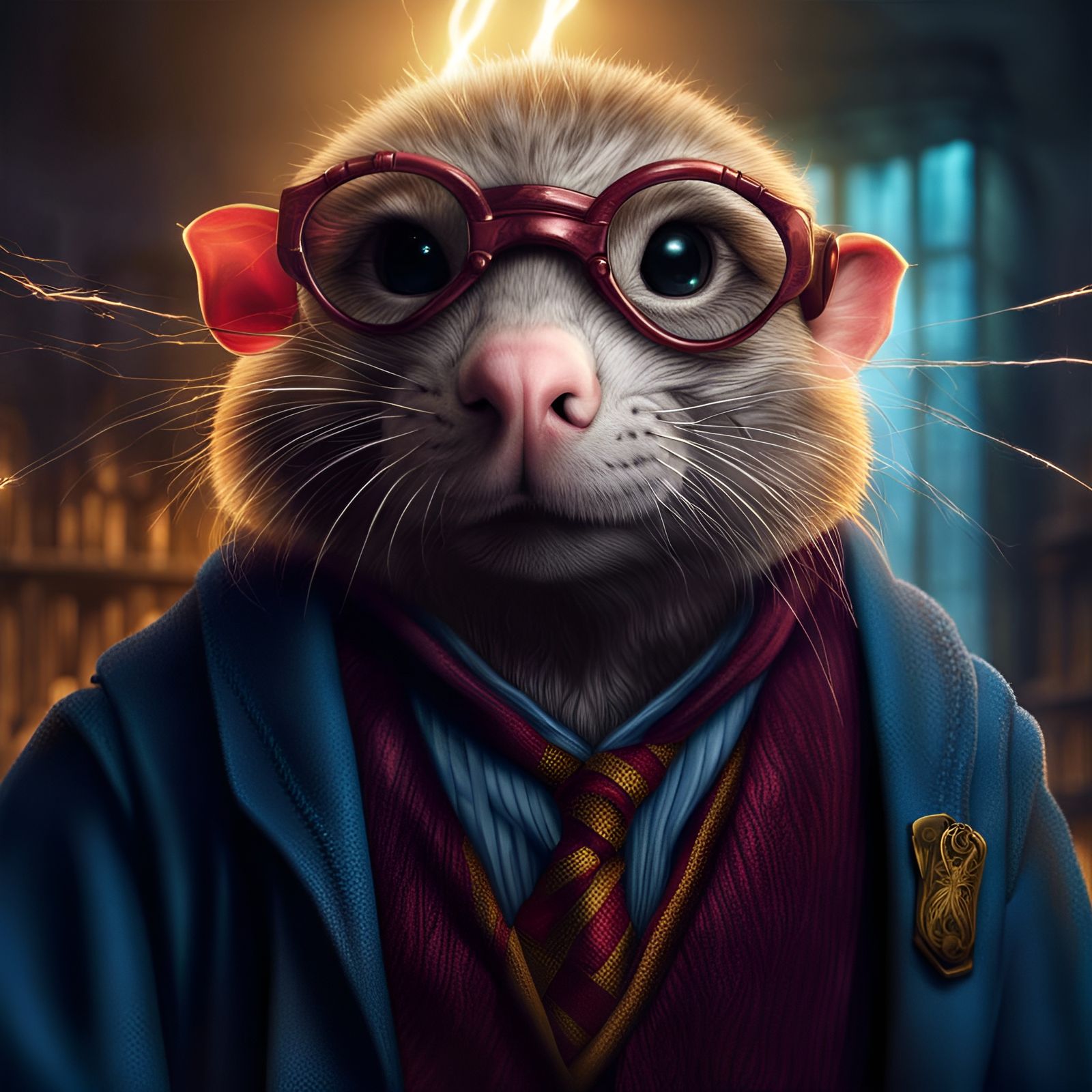 "You're A Mole Rat Harry"