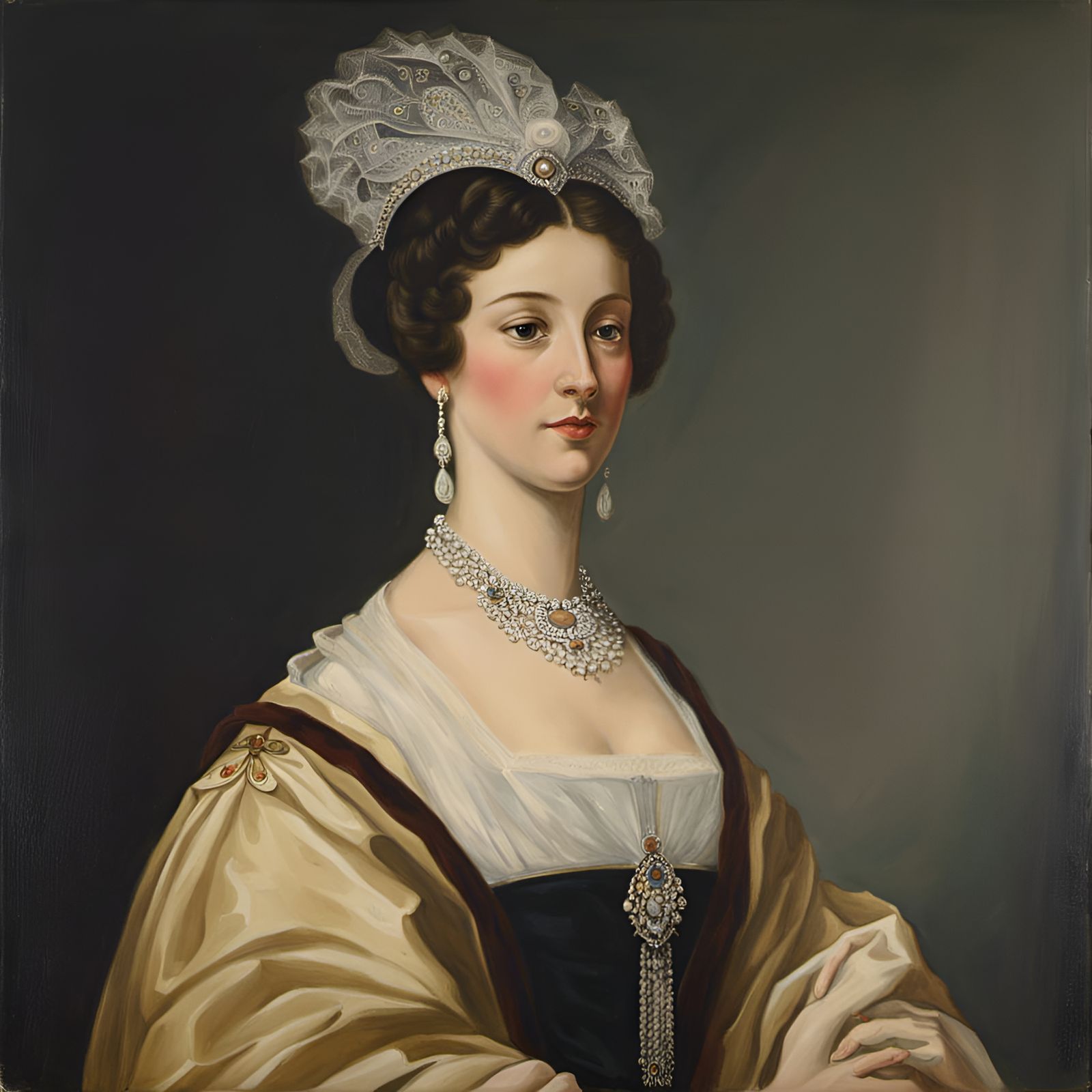 AI Generated Portrait from Single Word Prompt