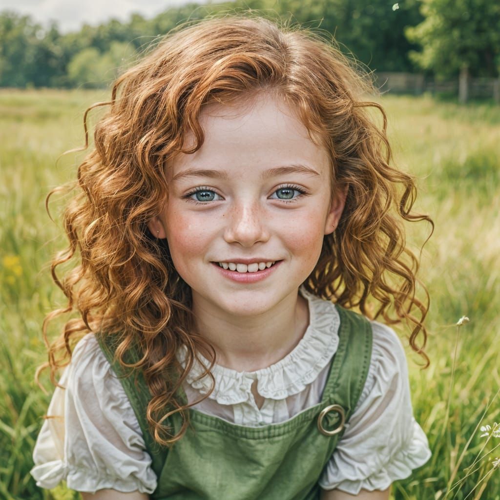 Whimsical Irish Portrait in Sharp Focus