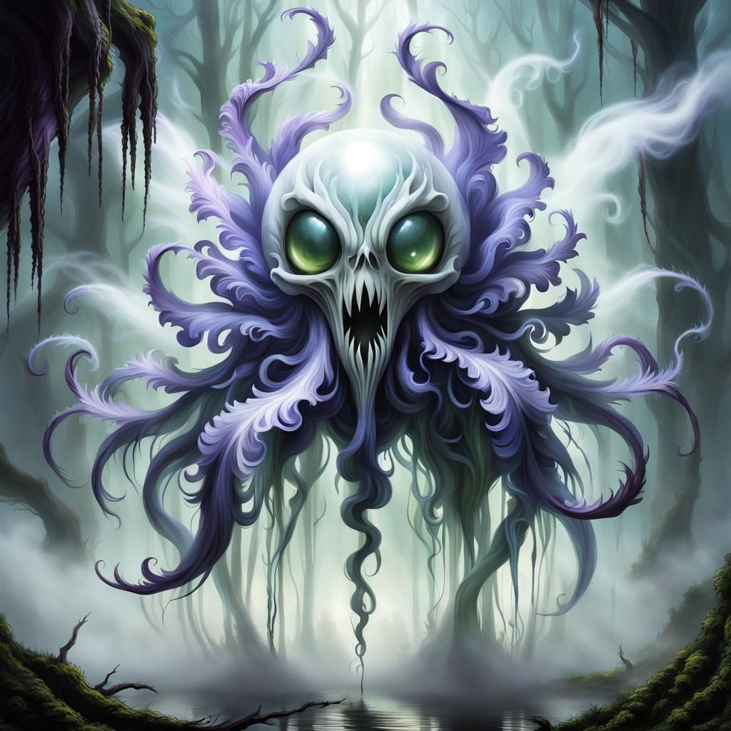 Futuristic Amazon Warrior and Molten Rock Golem