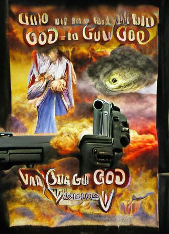Divine Vengeance: God with Guns