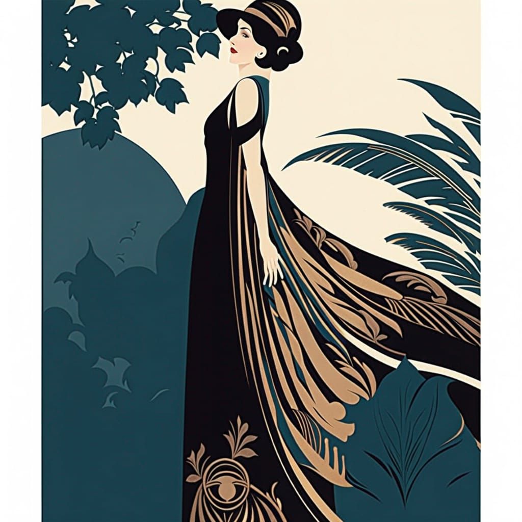 Portrait of a Woman: Jazz Age