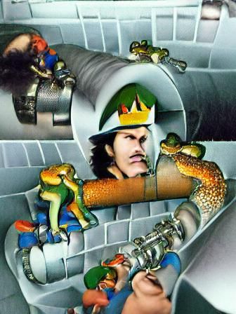 Bowser's Dark Interrogation in the Mushroom Kingdom