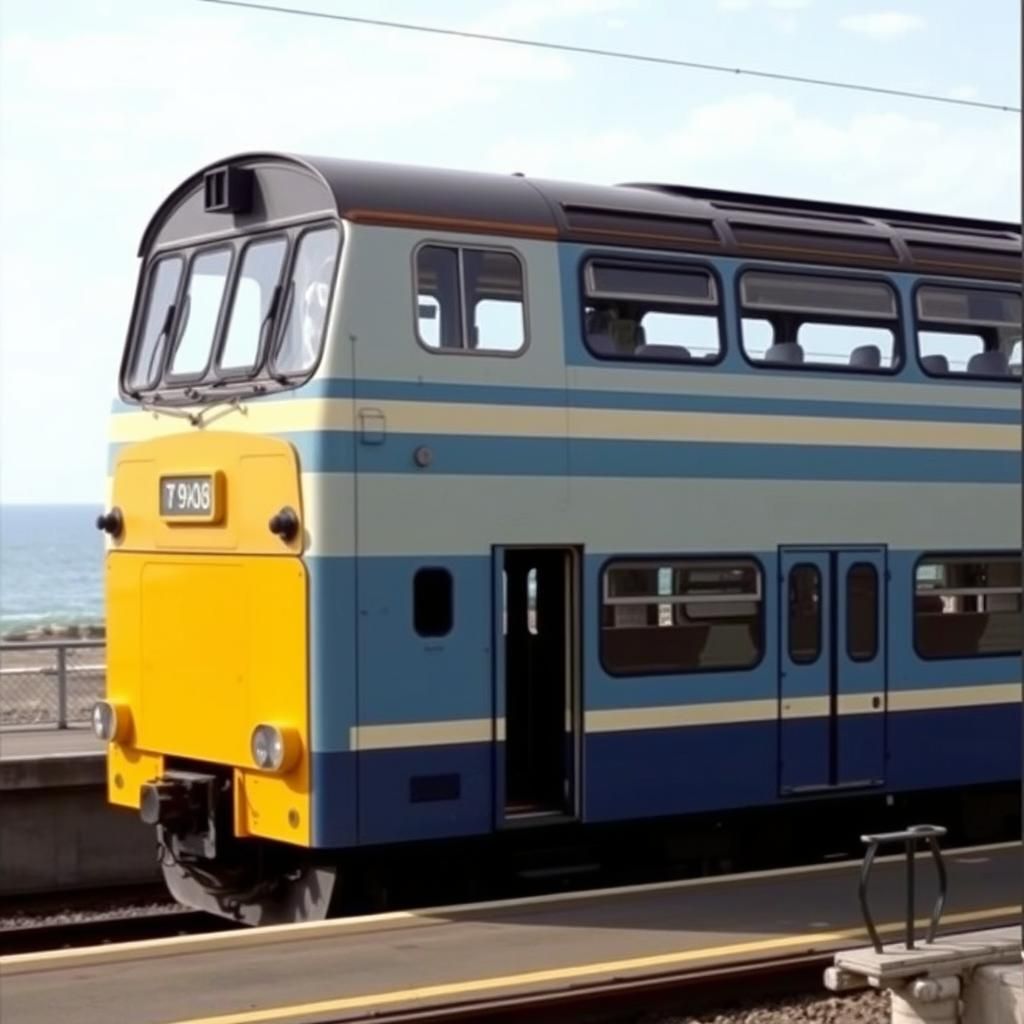 Class 149 Double Decker Leyland Pacer Railbus
