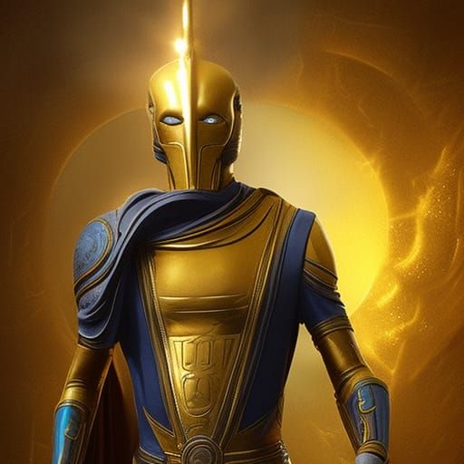 Doctor Fate Digital Matte Painting