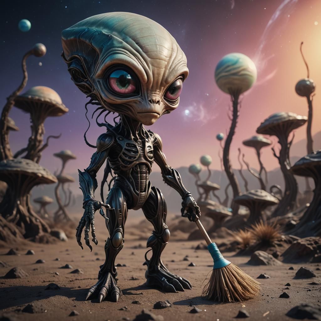 Phraryk, the landing zone sweeper