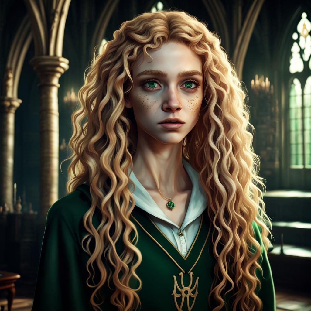 Slytherin Girl
