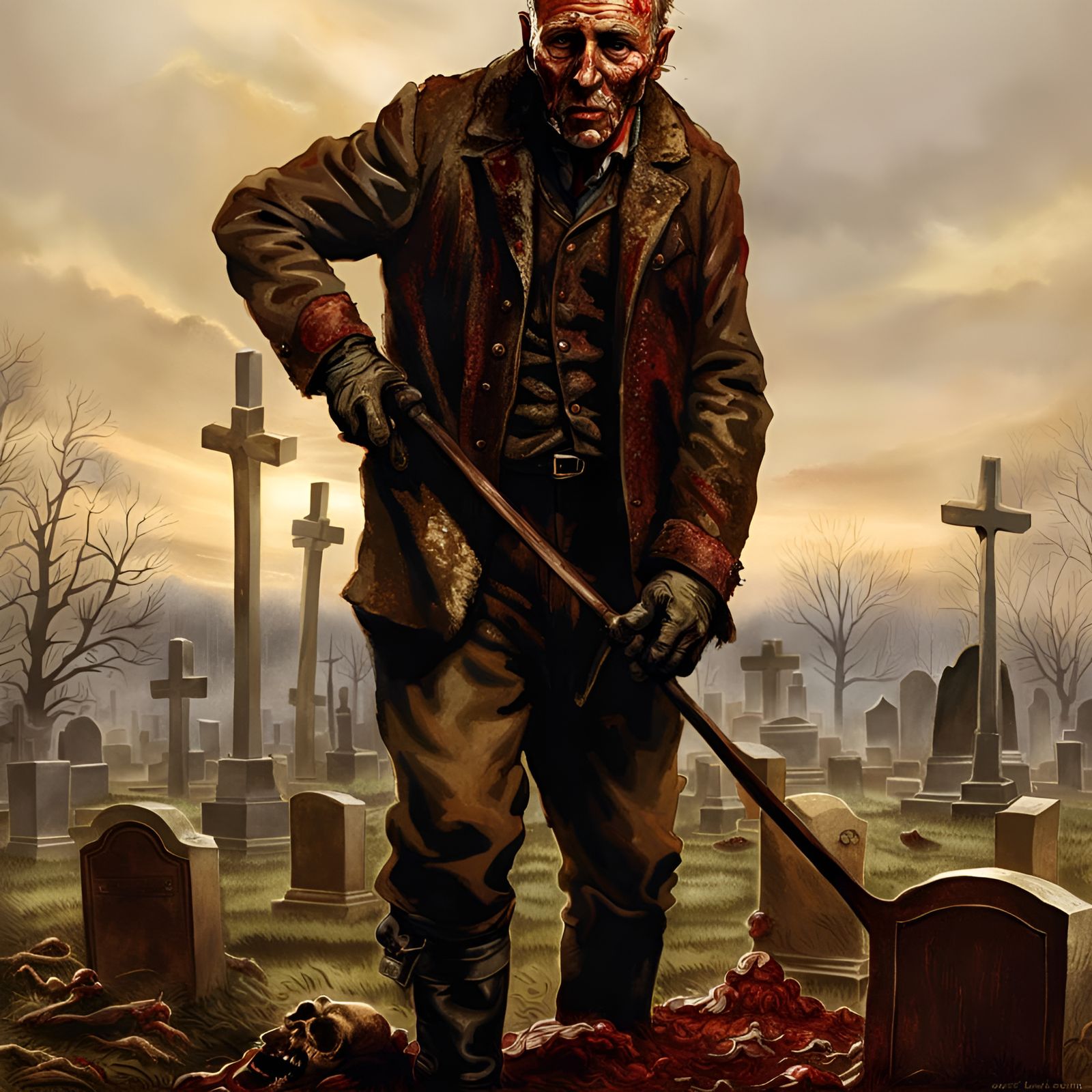 Graveyard Delicacy (Ed Gein)