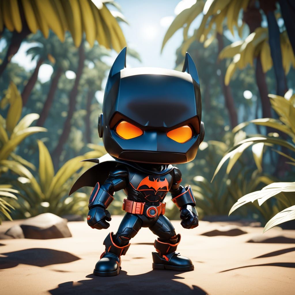 Batman Beyond in Funko Pop! Style