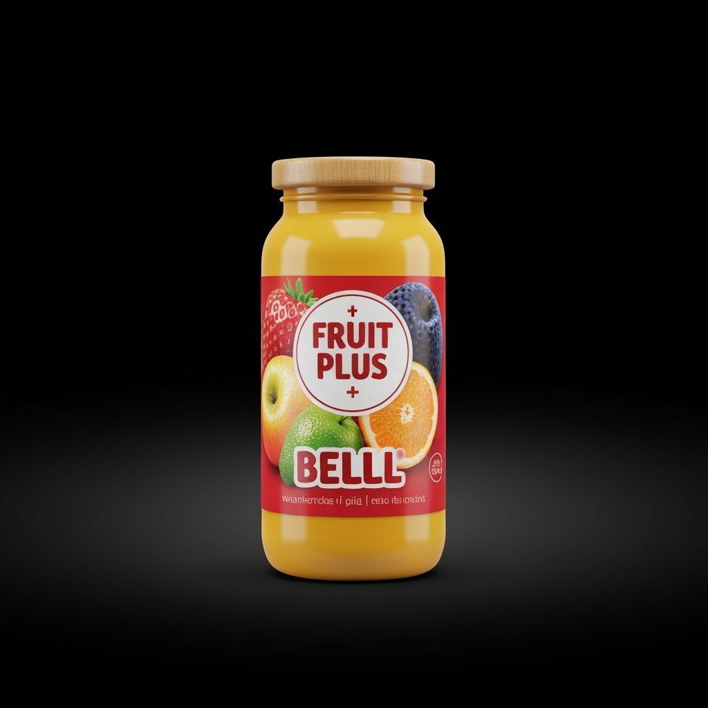 AI Art: Fruit and Bell Combination