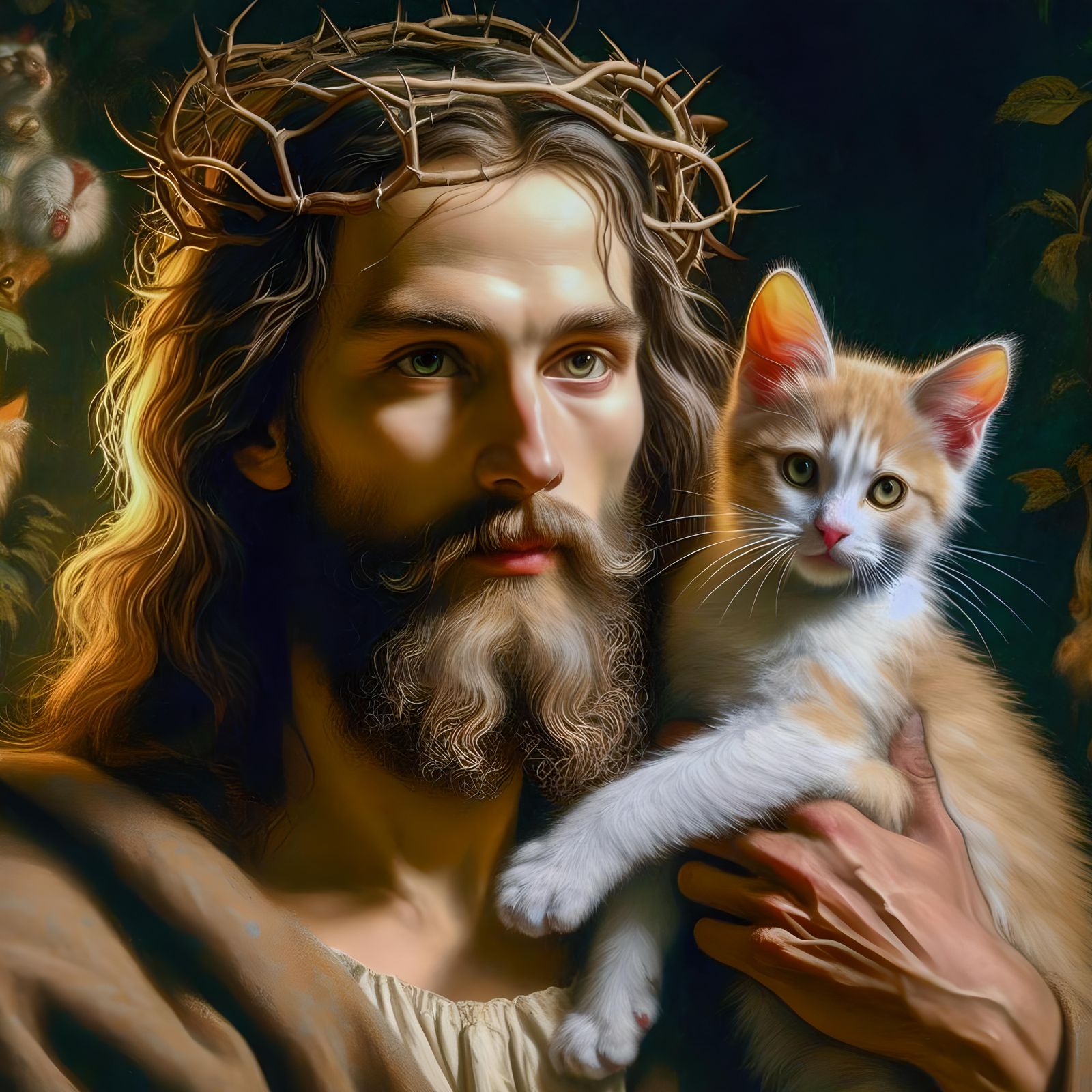 Yes, Jesus Did Have a Cat
