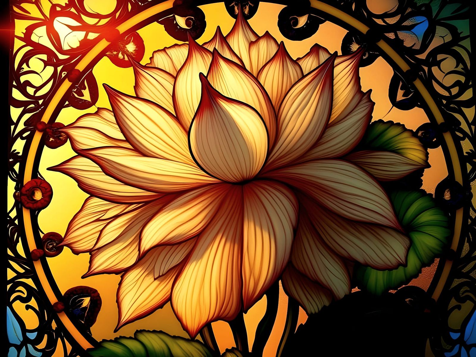 Photorealistic White Rose Blooms