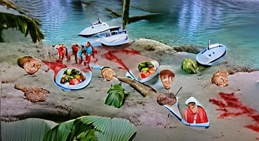 Gilligan's Island: A Dark Twist