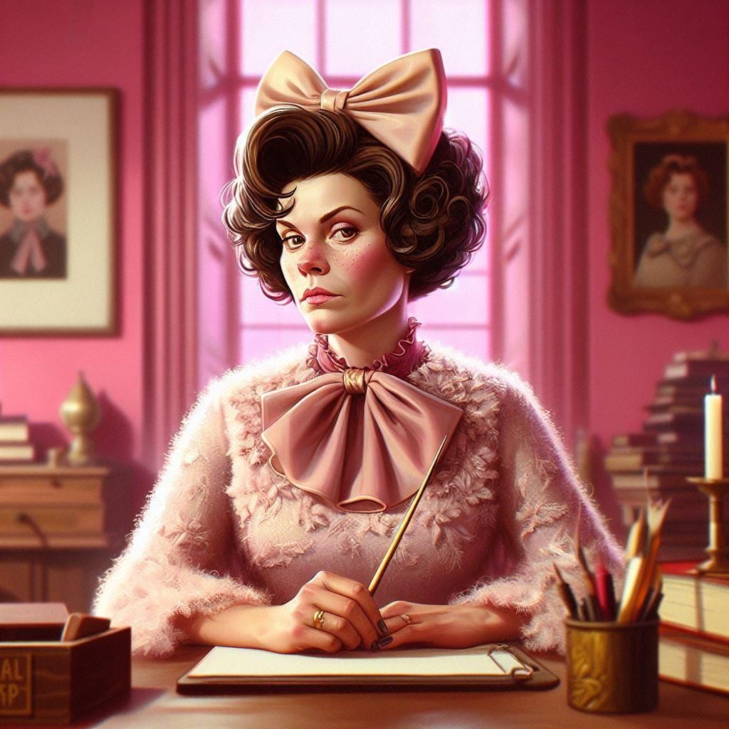 Dolores Umbridge Portrait