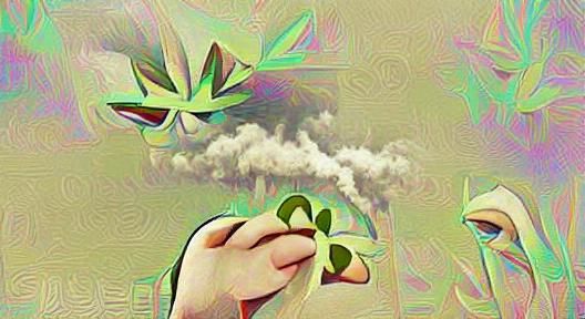 Abstract 4:20 AI Image Generation