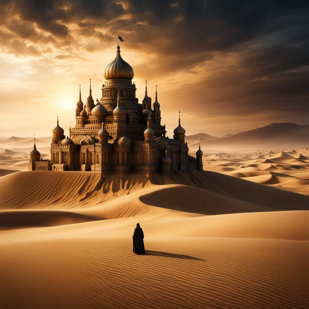 The sand of time will tell....