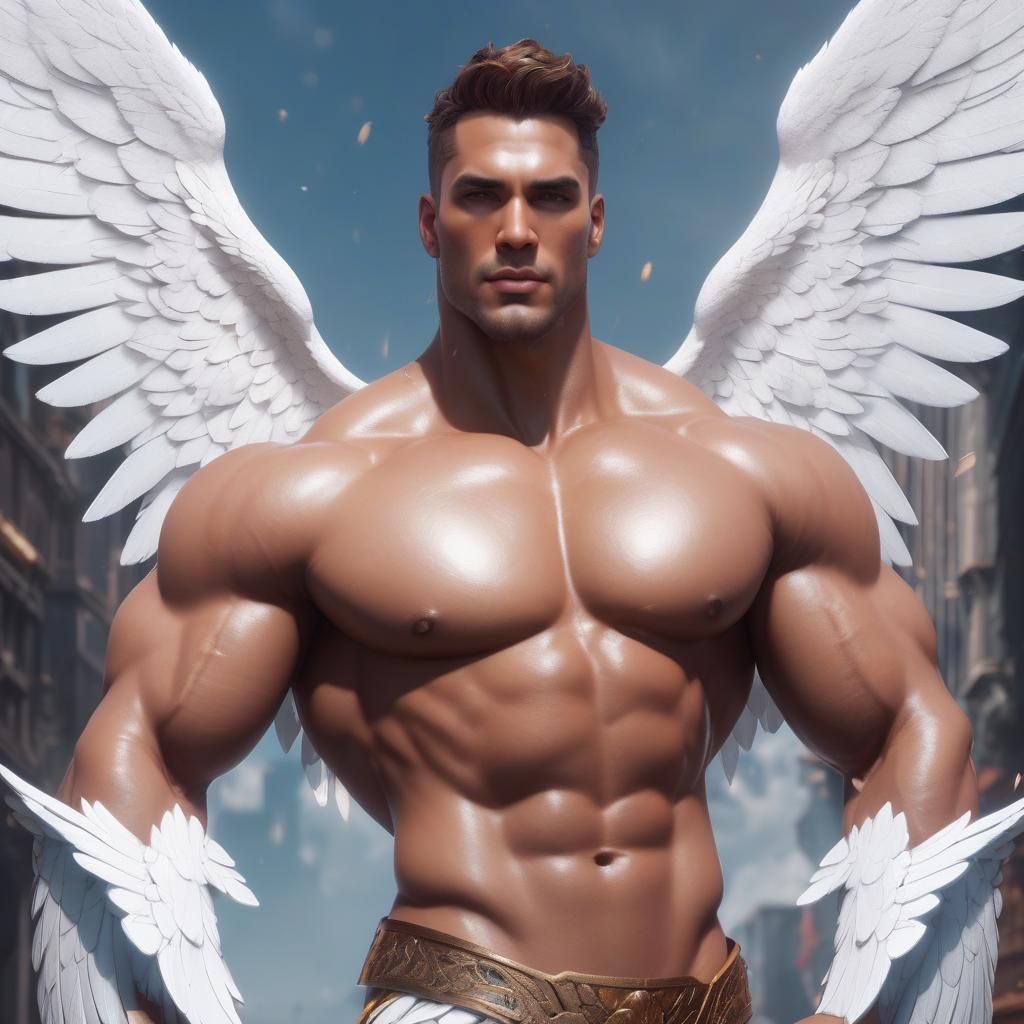 Inspiring Eros: Detailed Matte Painting in Unreal Engine