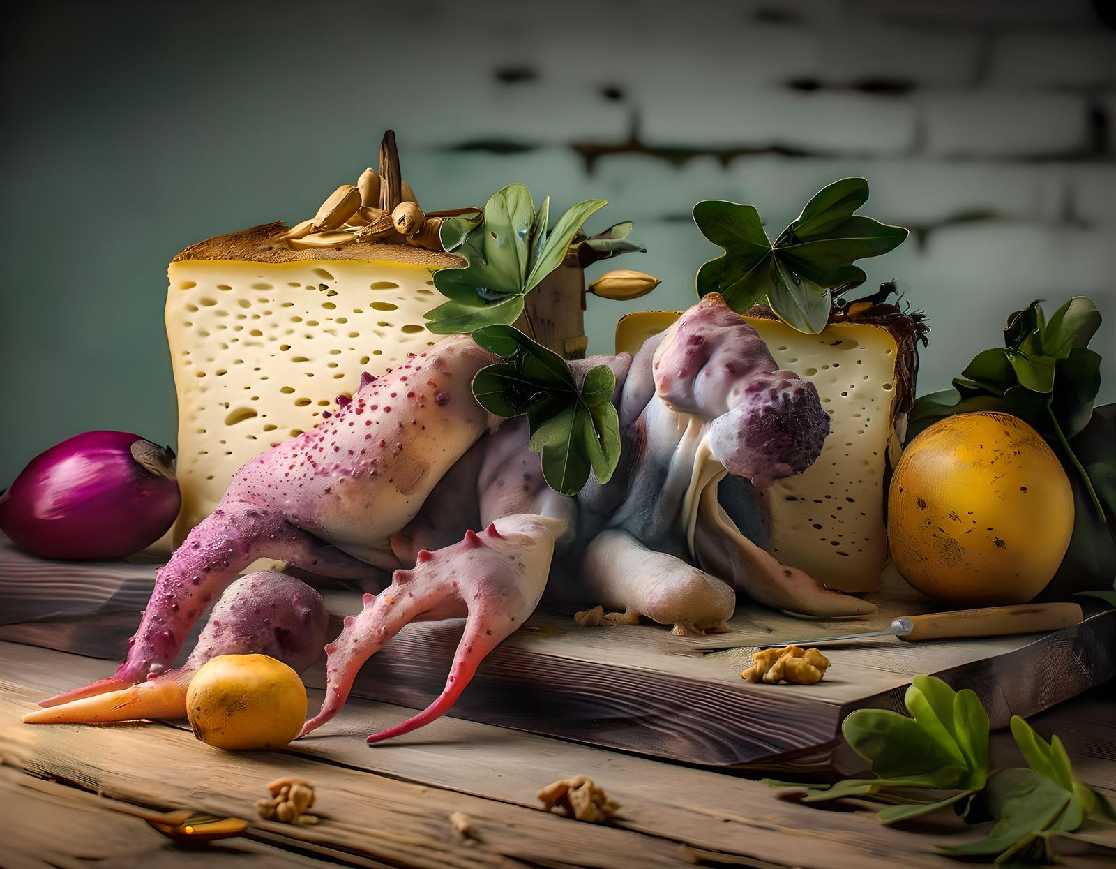 Eldritch Still Life Series