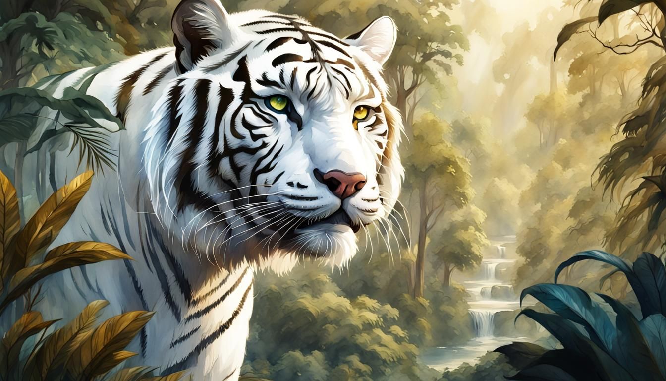 white tiger
