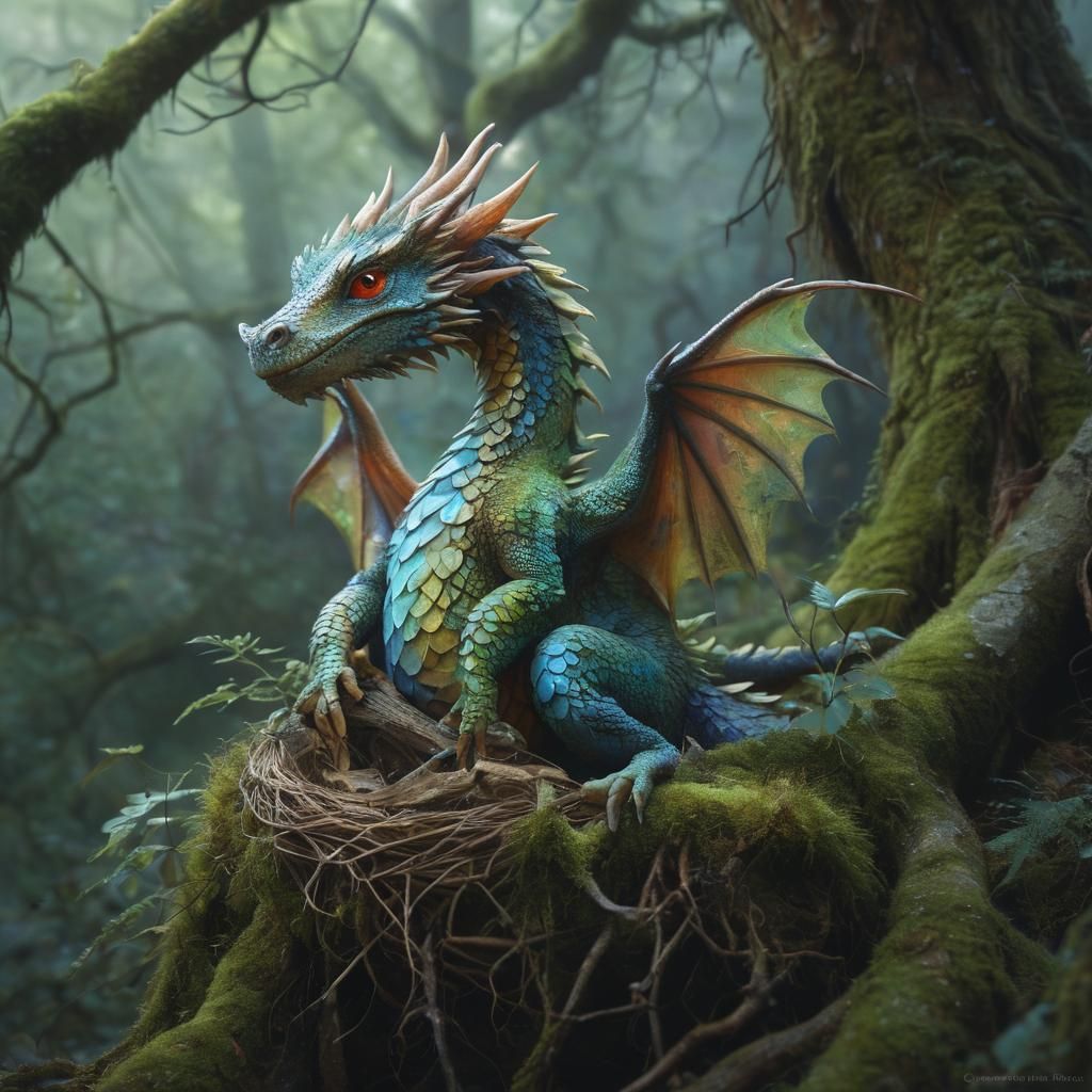 Serpent of the Sacred Grove