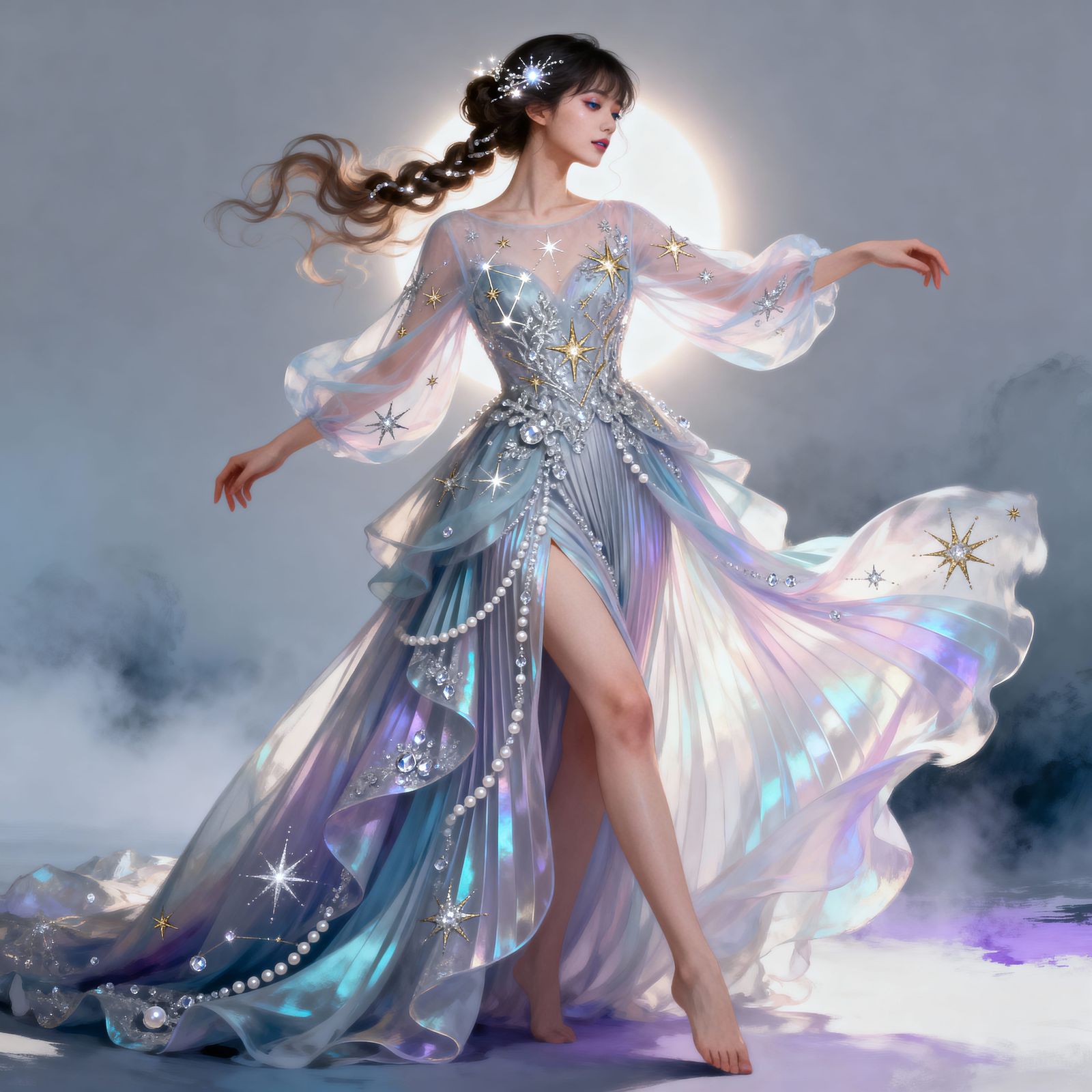 Marin Kitagawa in Ethereal Fantasy Cosplay Gown