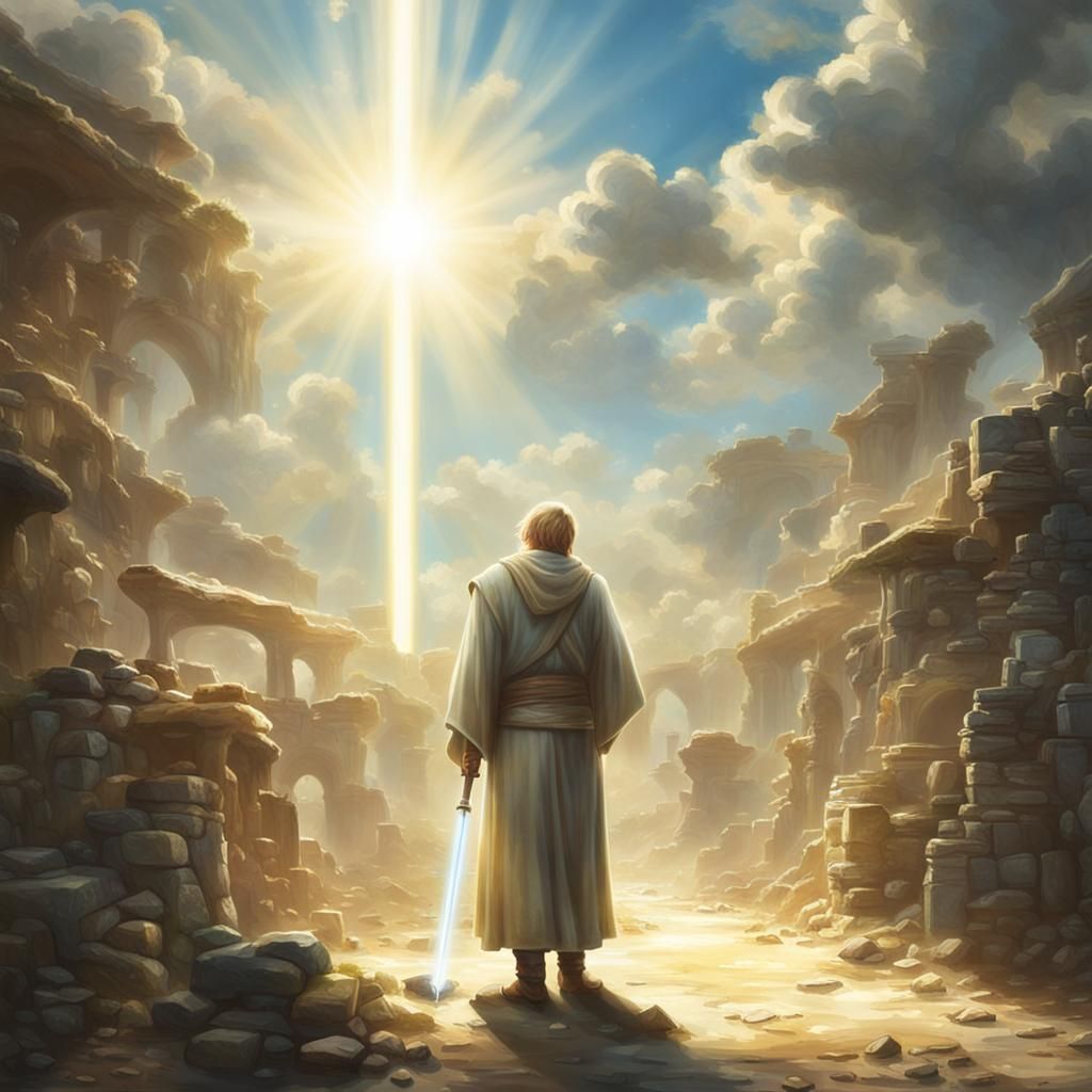 Jedi Heart Sold: Heavenly Junkman Trade