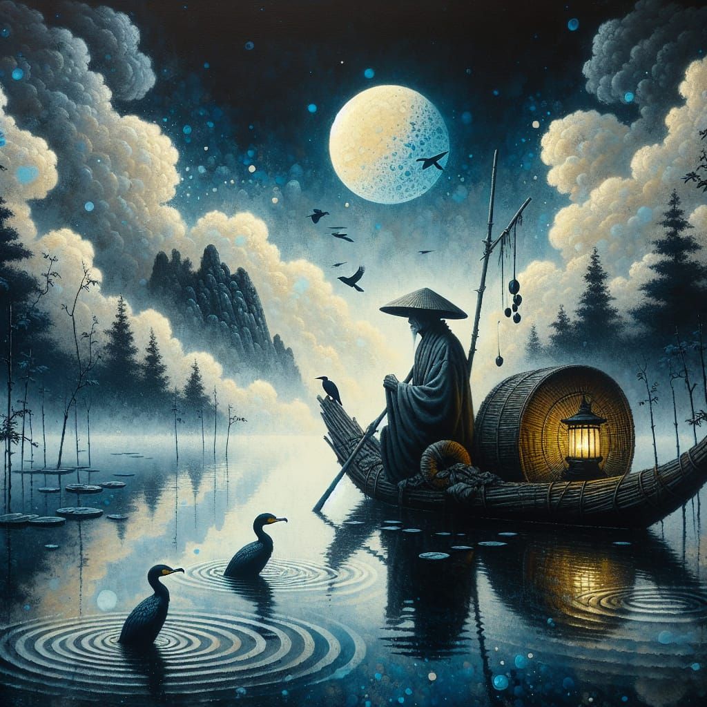The Night Fisherman