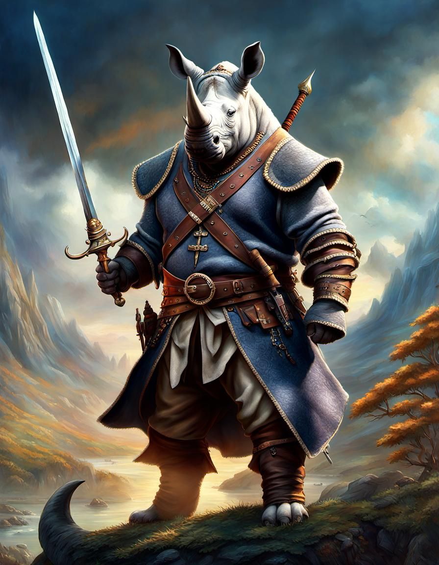 Rhinoan Ranger