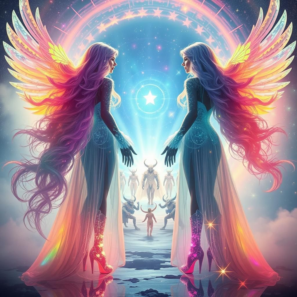 Celestial Guardians Assert Authority in Cosmic Gateway