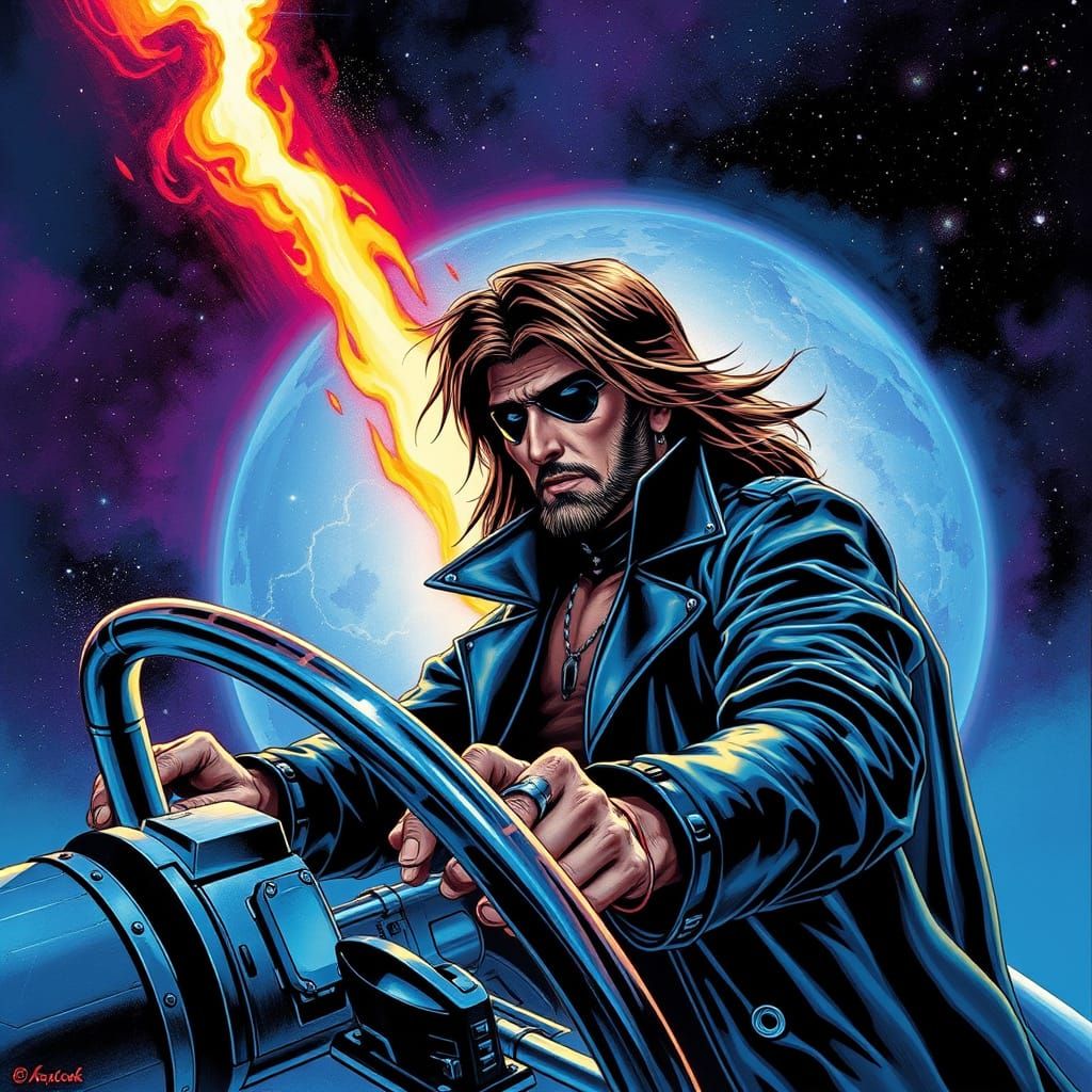 Captain Harlock in Futuristic Space Pirate Adventure