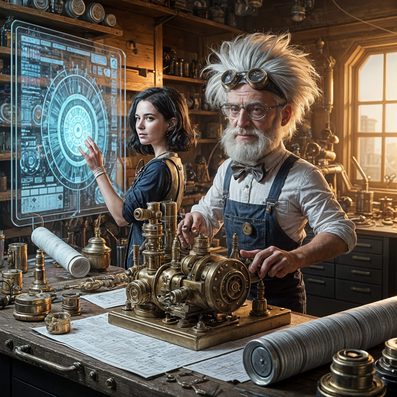 Inventors of Tomorrow Unite Old and New