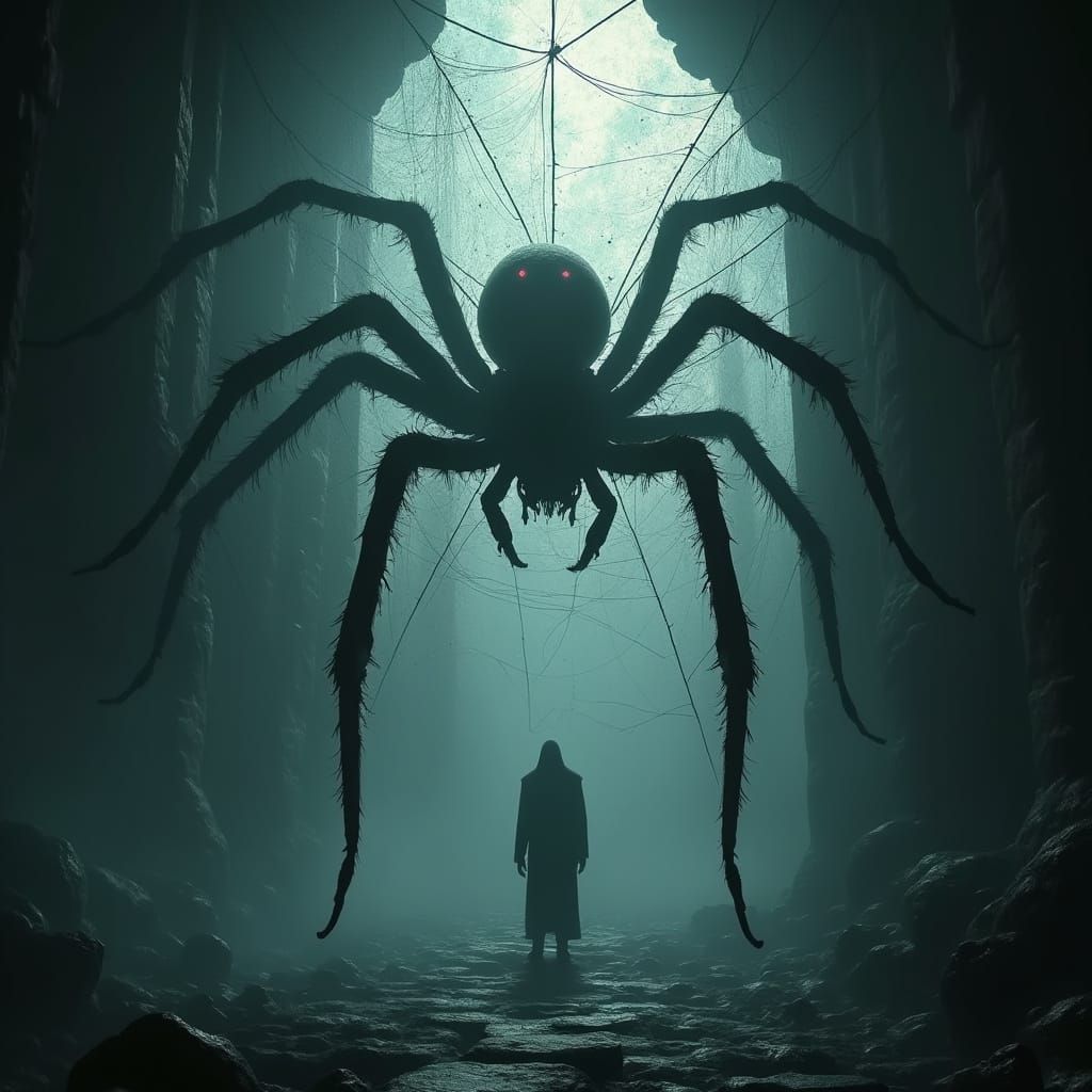 The Spider: Dark Chamber Web of Fate