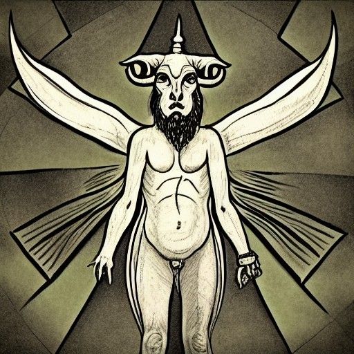 Image of Baphomet
