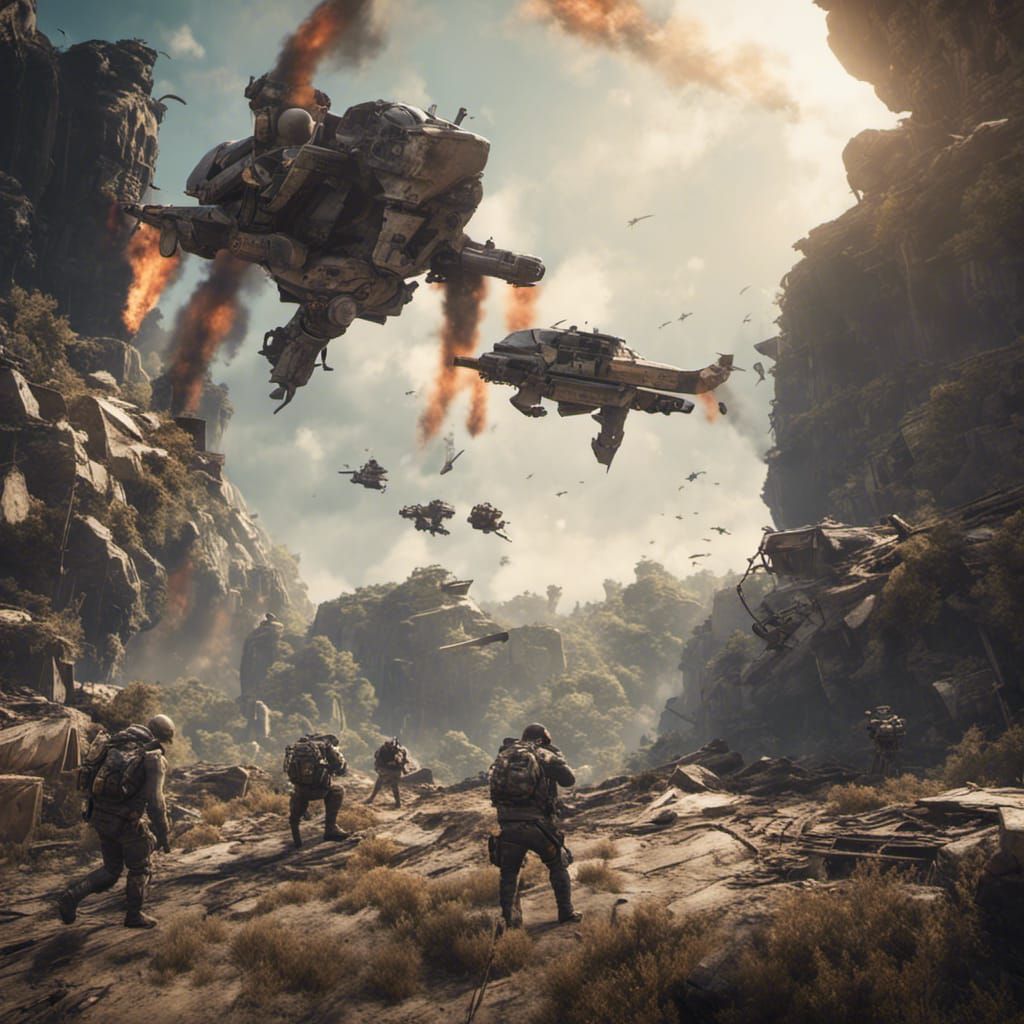 Atomic Collision: Death and Peace in 3D