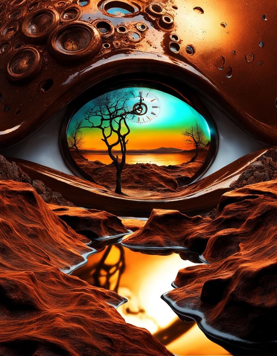 Ominous Illusion in Muslinpunk Style