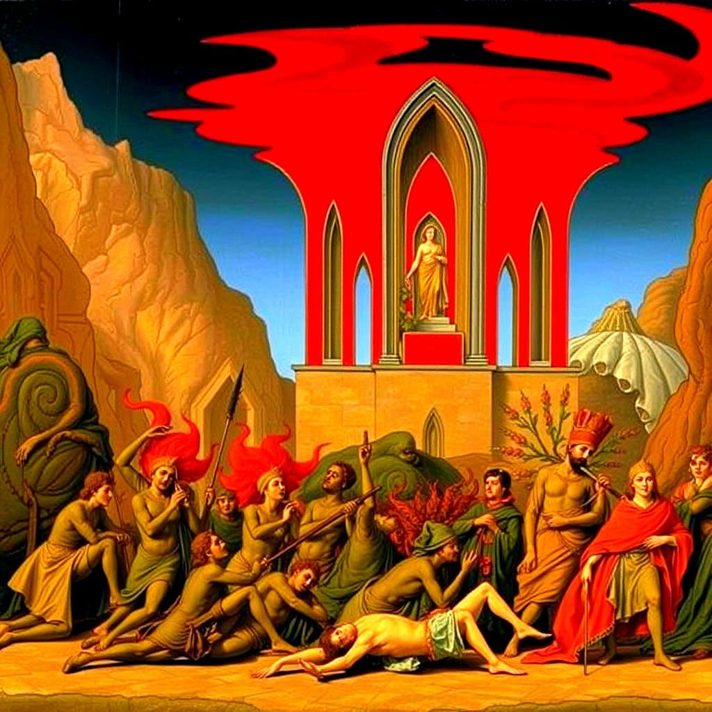 AI Generated Image of the Concept of Upgrade