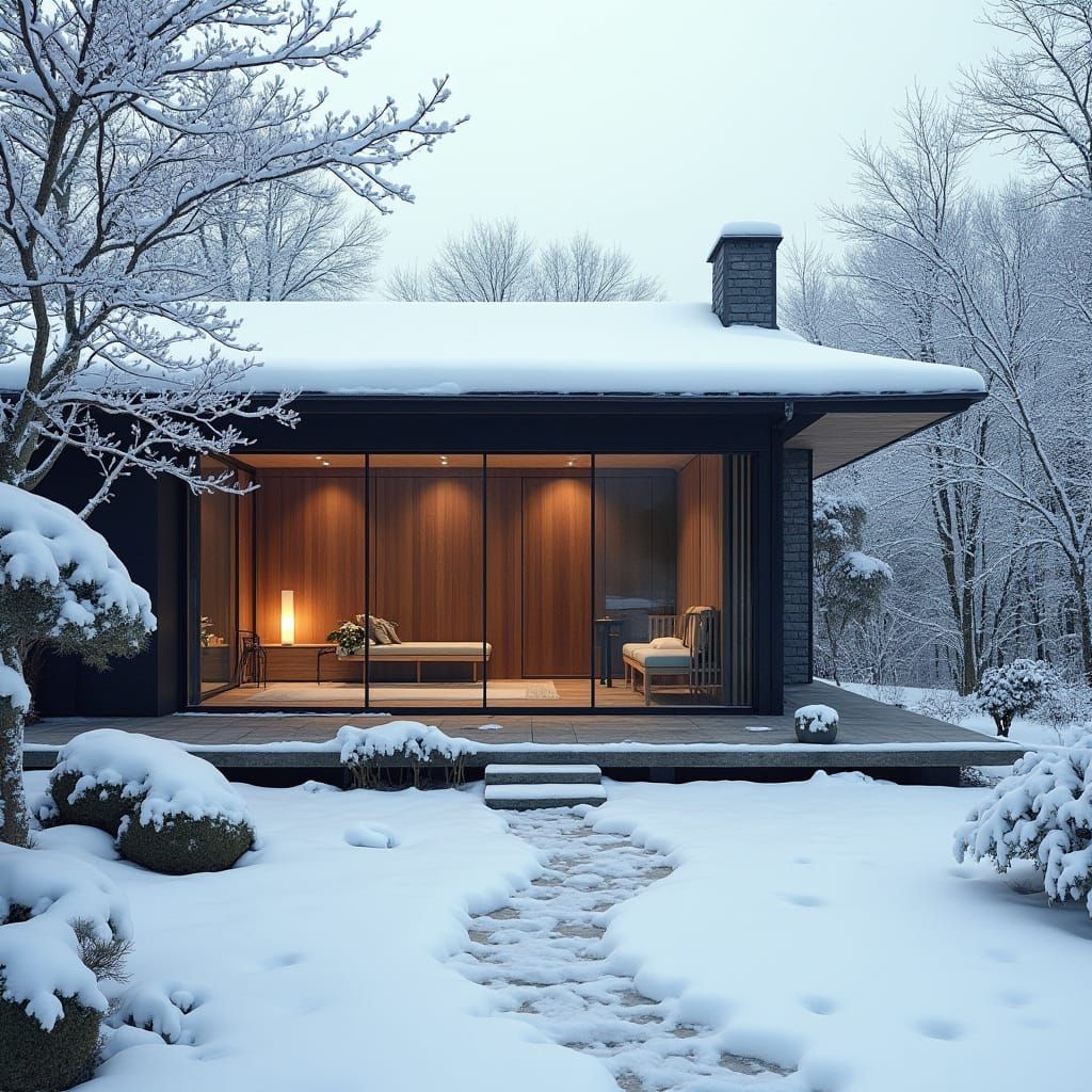Wabi Sabi Winter Abode