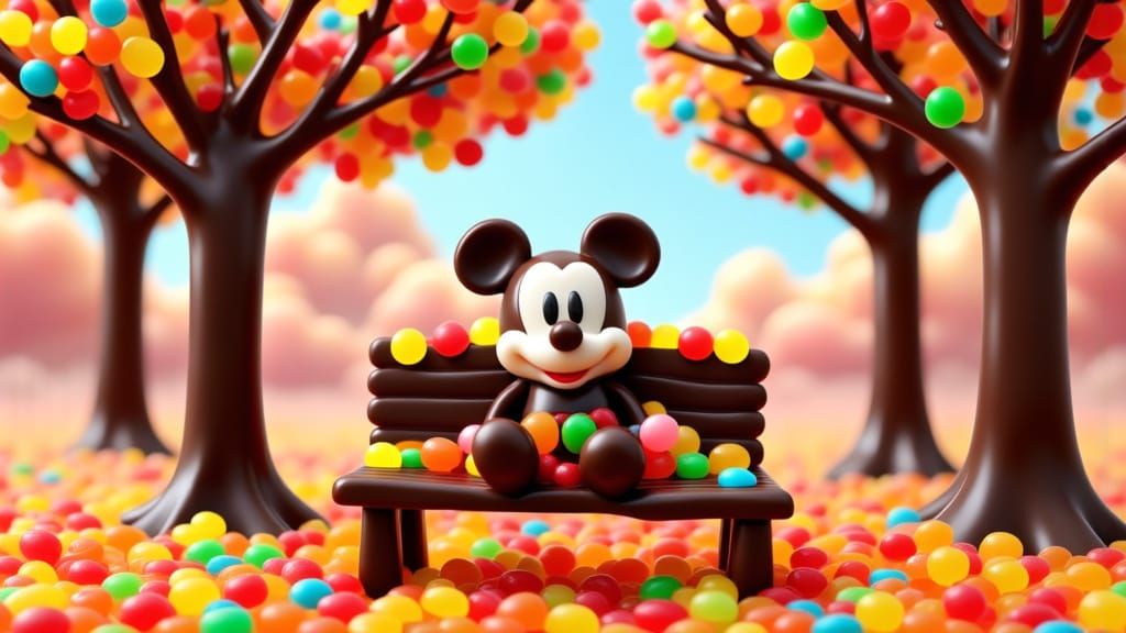 Marshmallow Micky